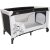 Fillikid Reisebett - Standard - Grau/Schwarz Giraffe
