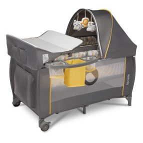 Lionelo Reisebett Sven Plus - Gelb