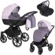Kunert TALISMAN 3in1 multifunktionaler Kinderwagen - Lila
