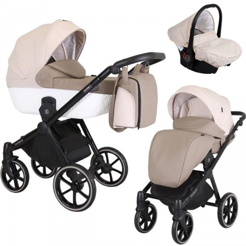 Kunert TALISMAN 3in1 Multifunktionskinderwagen - Braun/Creme