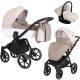 Kunert TALISMAN 3in1 Multifunktionskinderwagen - Braun/Creme