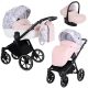 Kunert TALISMAN 3in1 Multifunktionskinderwagen - Rosa/Blume