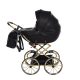 Junama Bon Bon Mini Kinderwagen - Schwarz