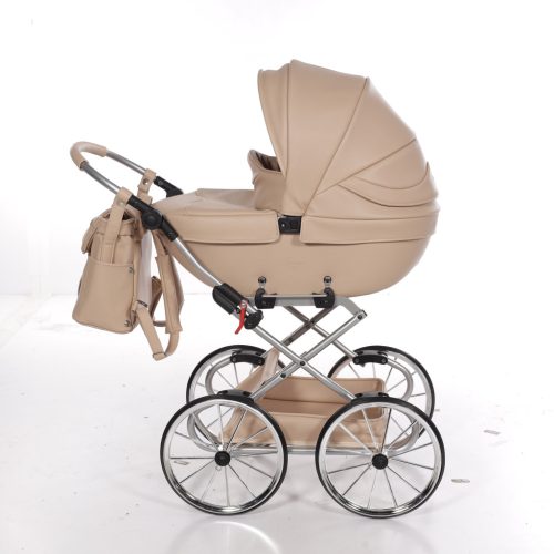 Junama Bon Bon Mini-Kinderwagen - Beige
