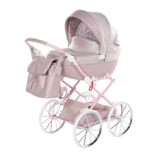 Junama Dolce Mini-Kinderwagen - Rosa