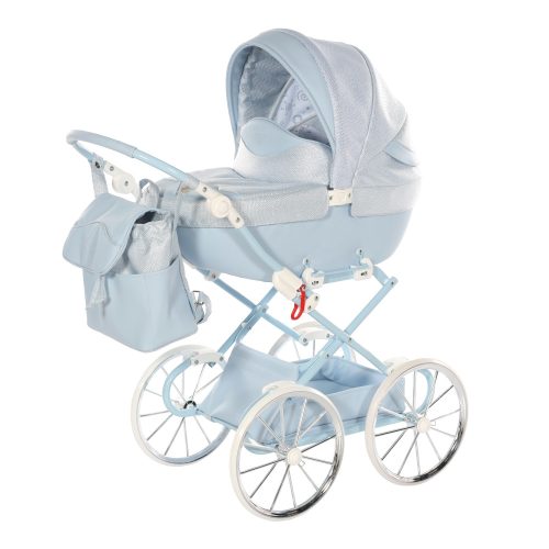Junama Dolce Mini-Kinderwagen - Blau