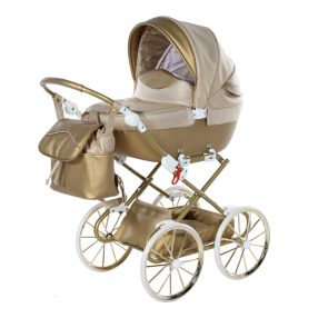 Junama Dolce Mini-Kinderwagen - Gold