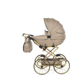 Junama Imperial Classic Mini-Kinderwagen - Beige
