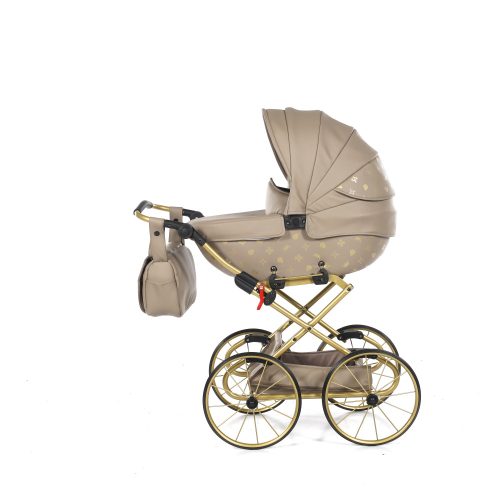 Junama Imperial Classic Mini-Kinderwagen - Beige
