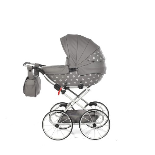 Junama Imperial Classic Mini-Kinderwagen - Graphit