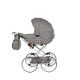 Junama Imperial Classic Mini-Kinderwagen - Graphit