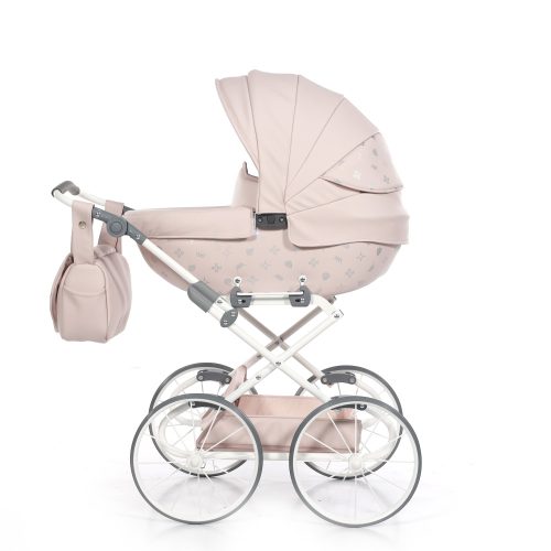 Junama Imperial Classic Mini-Kinderwagen - Rosa