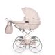 Junama Imperial Classic Mini-Kinderwagen - Rosa