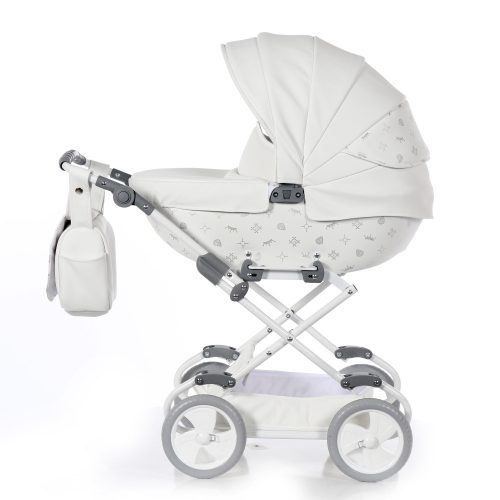 Junama Imperial Mini-Kinderwagen - Weiß