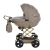 Junama Imperial Mini-Kinderwagen - Beige LAST DARAB