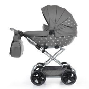 Junama Imperial Mini-Kinderwagen - Grau