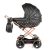 Junama Imperial Mini-Kinderwagen - Schwarz