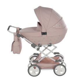 Junama Imperial Mini-Kinderwagen - Rosa