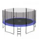 Trampolina ogrodowa SkyRamiz 487cm 16FT dla dzieci Niebieski + Akcesoria