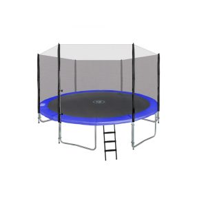 Gartentrampolin 366 cm – Blau