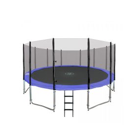 Gartentrampolin 487 cm – Blau