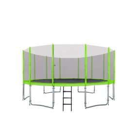Gartentrampolin 487 cm - Grün