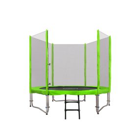 Gartentrampolin 244 cm - Grün
