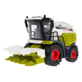   Interaktywny Kombajn dla dzieci 3+ Nagarniacz + Podajnik zboża + Dźwięki Światła + Ruchome elementy