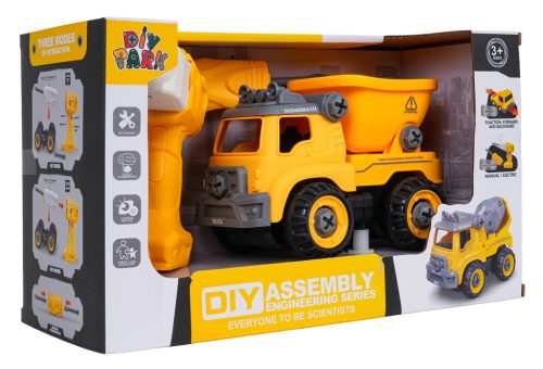 Rozkręcana Wywrotka Budowlana