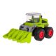 Metalowy Spychacz dla dzieci 3+ Model 1:55 + Ruchoma Łyżka przednia