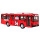 Interaktywny Autobus szkolny dla dzieci 3+ czerwony + Otwierane drzwi + Dźwięki Światła