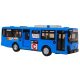Interaktywny Autobus szkolny dla dzieci 3+ niebieski + Otwierane drzwi + Dźwięki Światła