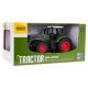 Zielony Traktor ze Spychem