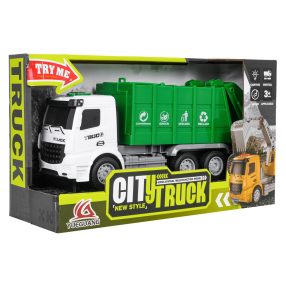 Śmieciarka z Funkcją Świateł i Dźwięku