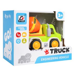 Autko Betoniarka z Funkcją Dźwięku i Świateł