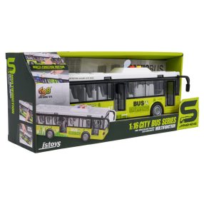 Autobus z Funkcją Świateł i Dźwięku Zielony