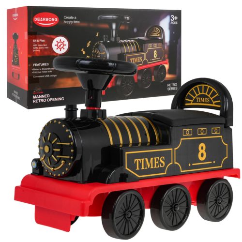 Lenkbare Retro-Elektrolokomotive