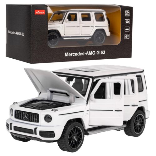 RASTAR 1:32 Mercedes-AMG G 63 - Weißes Modell Kleinwagen 
