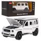 RASTAR 1:32 Mercedes-AMG G 63 - Weißes Modell Kleinwagen 