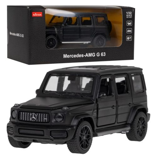 RASTAR 1:32 Mercedes-AMG G 63 - Schwarzes Modell Kleinwagen 