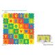 Mata podłogowa z 36 Puzzli dla dzieci 10m+ Wyjmowane cyfry litery + Pianka EVA + Jaskrawe kolory