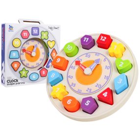 Zegar dla Najmłodszych Różne Kształty