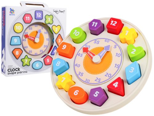 Zegar dla Najmłodszych Różne Kształty