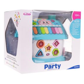 Multifunkcyjny Domek Niebieski