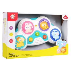 Dotykowa Perkusja Dla Najmłodszych Zwierzątka