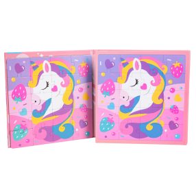 Magnetyczna Książeczka Jednorożce