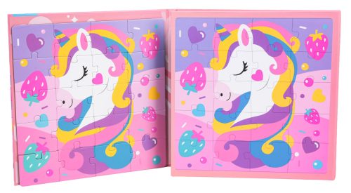 Magnetyczna Książeczka Jednorożce
