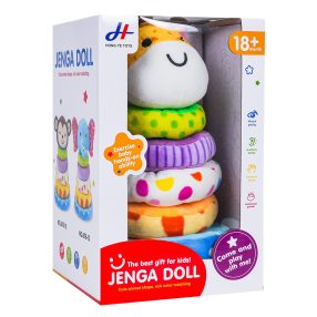 Miękka Piramida dla Najmłodszych Żyrafa