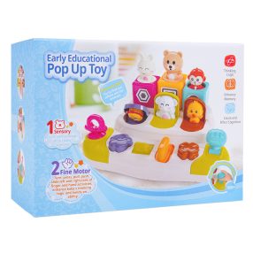 Interaktywna Zabawka Wyskakujące Zwierzątka