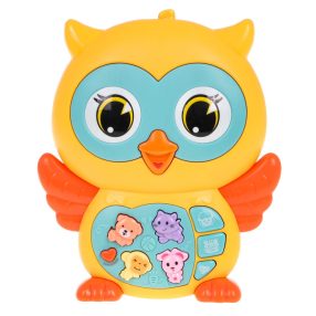 Interaktywna Sowa Żółta